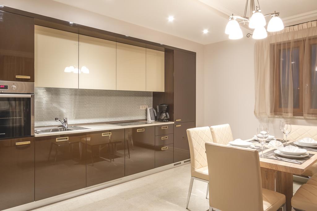 Luxury Apartments Villa Matea Malinska Bagian luar foto