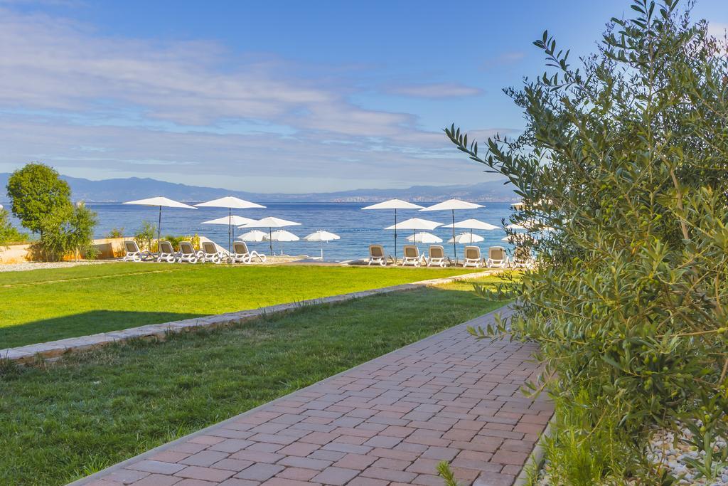 Luxury Apartments Villa Matea Malinska Bagian luar foto