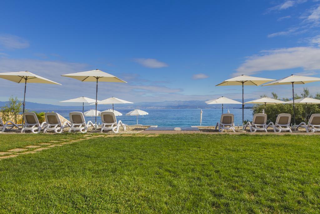 Luxury Apartments Villa Matea Malinska Bagian luar foto
