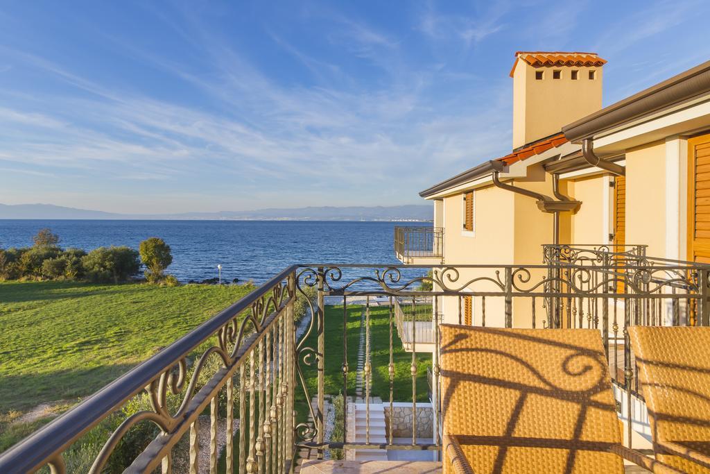 Luxury Apartments Villa Matea Malinska Bagian luar foto